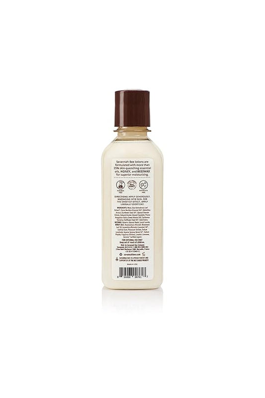 Savannah Bee Company Honey Body Lotion - All Natural Body Lotion for Women and Men