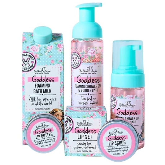 Bella & Goddess Tropical Lip Scrub - for Women and Teen Girls