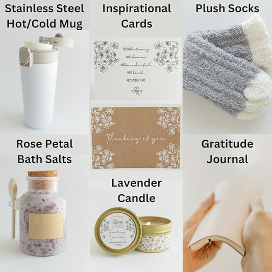Birthday Gifts for Women Mothers Day Gifts Teacher Appreciation Gifts for Mom Get Well Gifts for Women Self Care Gifts Mom Sister Wife Grandma Best Friend Thinking of You Gifts Spa Care Package