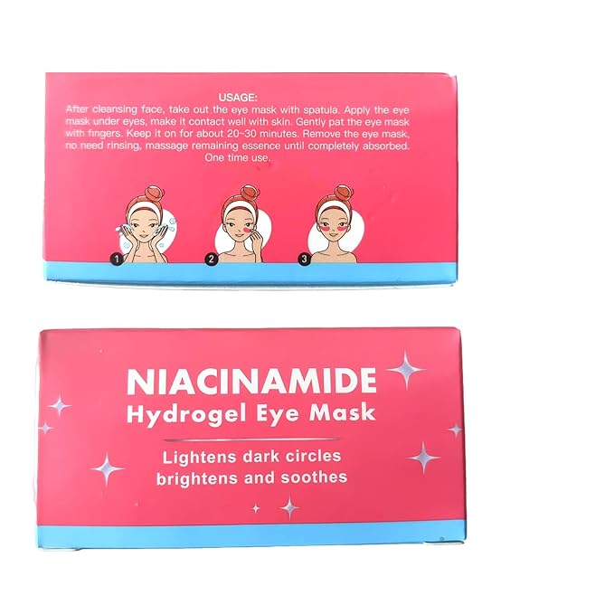 Elitzia 30 Pairs Eye Masks Skin Care Under Eye Mask Hydrogel Eye Patches Moisture Gel Under Eye Patches Reduce Dark Circles Wrinkles for Puffy Eyes Women and Men Home Use ETXJ230502