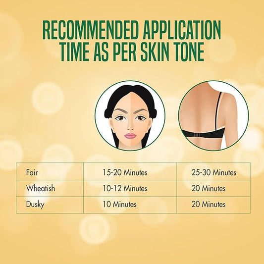 NATURAL HERBAL GOLD BLEACH WITH NATURAL INGREDIENTS 43 GRAMS BLEACHING CREAM FOR UNISEX, Metallic