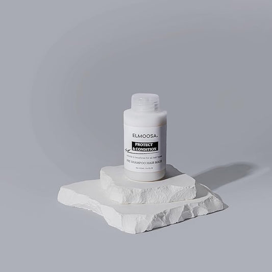 PRE SHAMPOO HAIR MASK,100ML KERATIN & MACADAMIA TERNIFOLIA SEED OIL,INTENSIVELY MOISTURIZES HAIR, RESTORING SILKINESS AND SHINE/HEAT PROTECT