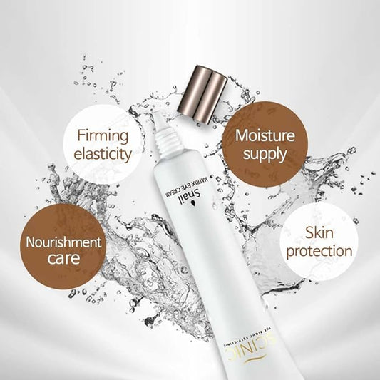 SCINIC Snail Matrix Eye Cream All Skin Types Women Hypoallergenic Moist (30ml)