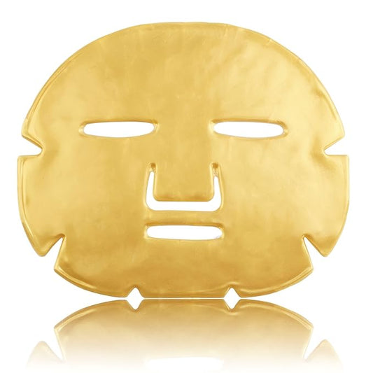 24K GOLD and Collagen Facial Mask A Potent Hydrating, Nourishing, and Recharging 24K Gold and Collagen Facial Mask
