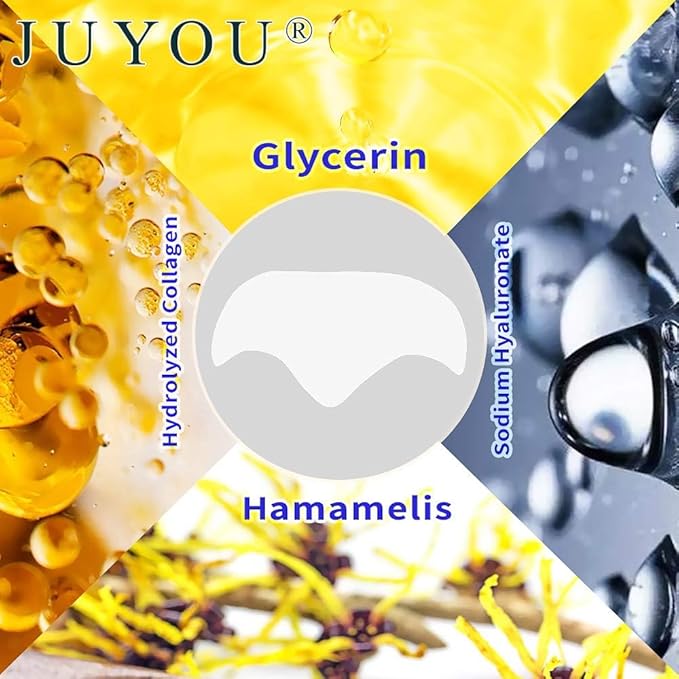 Forehead Mask, Pad, Anti-Wrinkle Patch, Firming Collagen Anti-Wrinkle Gel Sticker, Reduce Fine Lines Moisturizers Deeply Repairs (6Packs)