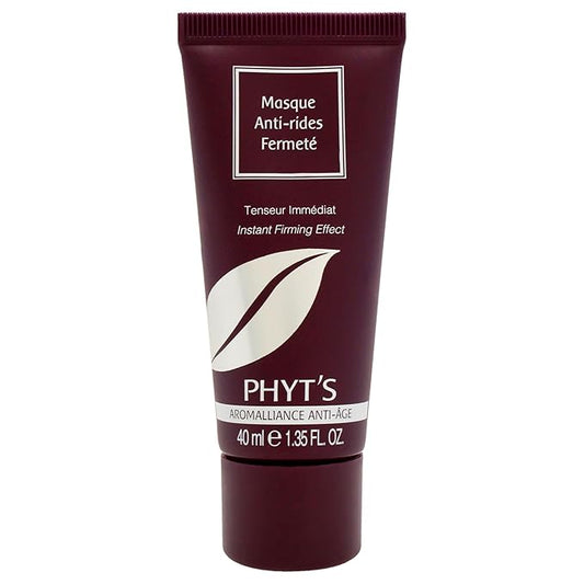 Phyts Anti-Wrinkle Firming Mask - Lifting and Plumping Face Mask - Anti-Aging Ingredients Smoothes Wrinkles - Lemon Essential Oil Tones Skin - 1.4 oz