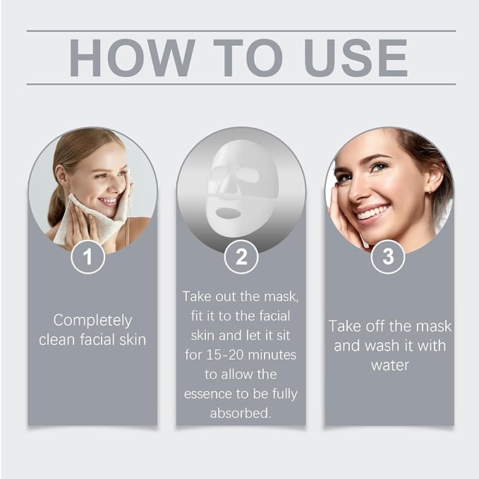 Bio-collagen mask, deep collagen mask, deep collagen overnight mask, Korean pure collagen mask, can improve skin moisturizing, elasticity and wrinkles