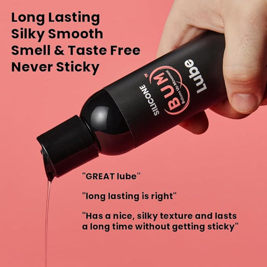 Silicone Self-Care Bundle: Silicone Lube, Coffee Scrub & Psyllium Fiber Supplement – Long-Lasting Glide, Exfoliated Skin, Clean Digestion for Comfort & Confidence