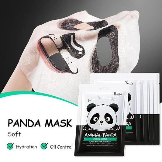 Kaely 6 Pack Animal Character Sheet Masks, Face Masks for Kids Teens Skin Care, Korean Soothe Facial Mask for All Skin Types, Girls Night Skincare Spa Party, Birthday Gifts for Women Men, Set03