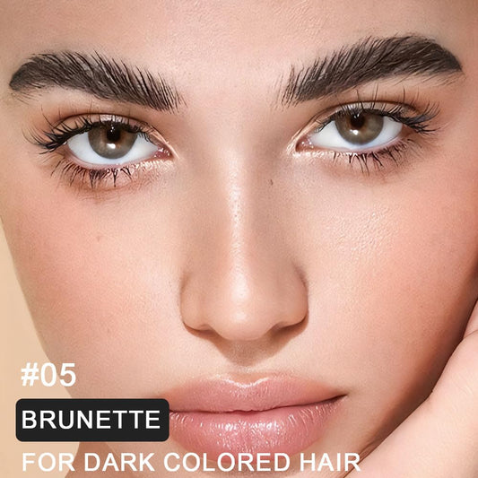 Kaely Eyebrow Gel Waterproof,Longwear Tinted Eye Brow Mascara,Eyebrow Color Makeup kit,maquillaje gel para cejas a prueba de agua,Long Lasting Eyebrows Vegan cosmetics,05 Brunette