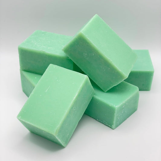 Pure Bison Tallow Buff Shampoo Bar, Mountain Rain, (6 pack) - Scents of Sea Salt, Moss, & Freesia - Cleans, Moisturizes, Naturally Derived, No Dyes, No Chemicals, No Preservatives