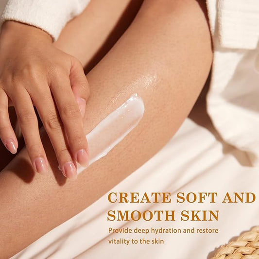 Cherry Blossom Lotion, Travel Size Body Lotion for Women and Men Dry Skin, Deep Moisturizing and Hydrating with Natural Shea Butter, Smell Good, 100ml(3.4floz)