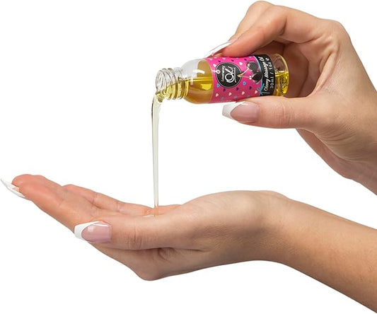Lovehoney Cherry Massage Oil - Infused with Essential Oils - Vegetarian Friendly - 1oz
