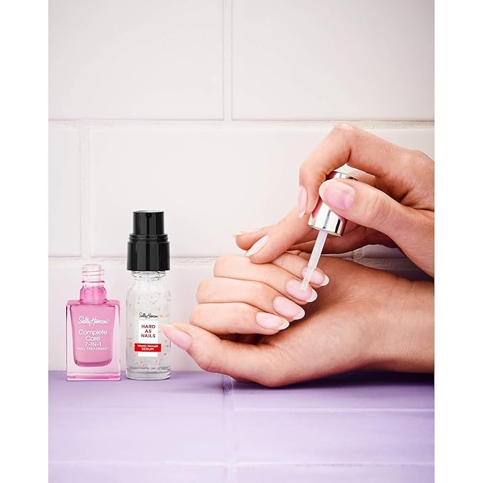 Sally Hansen Complete Care 7-in-1 Nail Treatment™, Nail Strengthener, Base and Top Coat, Nail Moisturizer