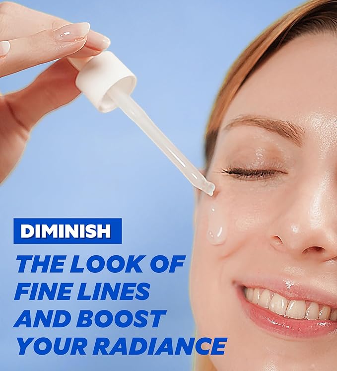 Alaska Aqua Hyaluron Serum Hydrating Face Serum for Women & Men | Korean Hyaluronic Acid Serum for Face | Moisturizing & Skin-Calming Facial Serum w/Adenosine (1.35 fl oz)