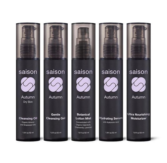 Saison® Autumn Cleansing Oil | Organic, Natural, Vegan & Cruelty Free Beauty | Good for Dry Skin