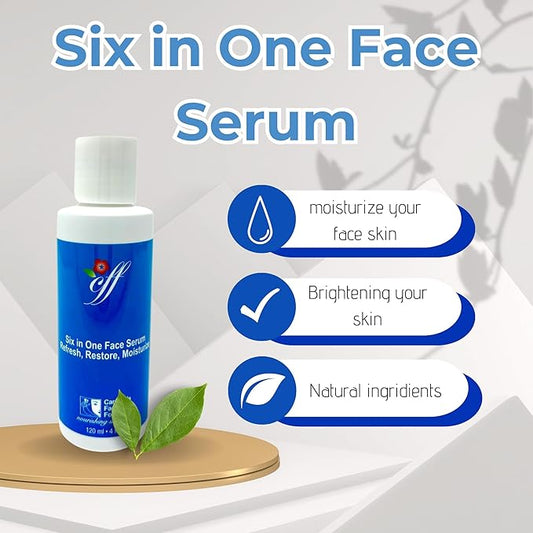 CFF Six in One Face Serum Refresh, Restore and Moisturize