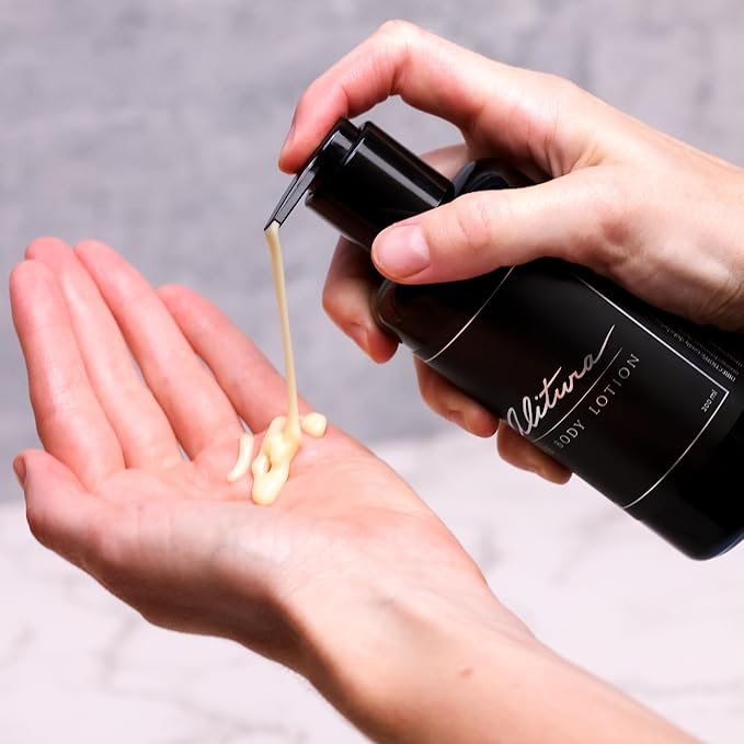 Alitura 3-PK Naturals Body Lotion. A Rich, Healing, Anti-Aging Daily Body Cream. Made with 95% Organic Ingredients. (200 ml)