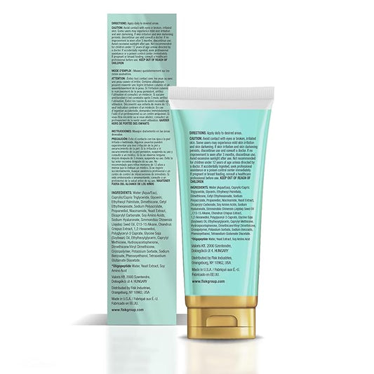 Daggett & Ramsdell Face and Eye Fade Cream with Oligopeptide 2% 4 oz. - Hyperpigmentation and Wrinkle Treatment, Safe for Sensitive Skin