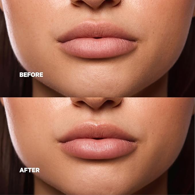 Space Camp Wellness Jumbo Lip Balm - Strawberry Frosting Organic Flavored Balm (2 Pack)