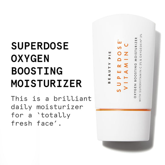 Beauty Pie Superdose Vitamin C Oxygen-Boosting Moisturizer With Smoothing, Softening & Anti-Aging Benefits