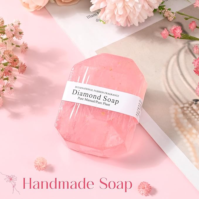 FRAMICS Spa Gifts for Women, Relaxing Spa Gift Baskets for Women, Bath Sets for Women Gift, Relaxing Gifts for Mom, Wife, Sister, Friends, Teacher, Nurse, Valentine's Day, Mother's Day, 8-Piece, Pink