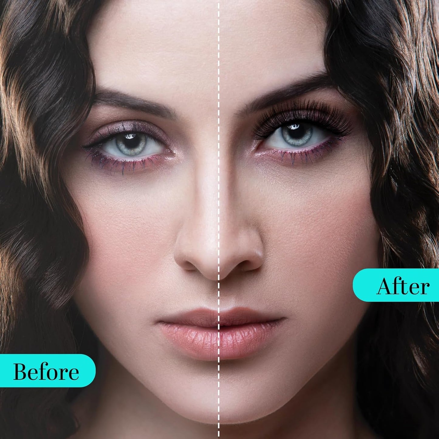 Lash Clusters Wispy 280PCS Eyelash Extension 80D Cluster Lashes Individual Lashes DIY Lash Extension Natural Look Cluster Eyelash Extensions Soft False Eyelashes at Home for Beginners(10mm)