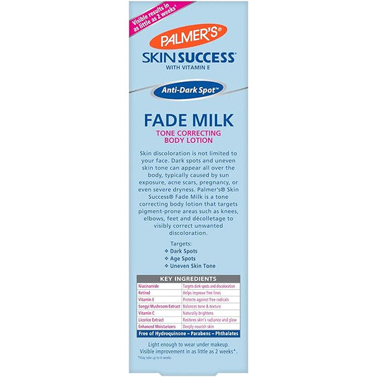 Palmer's Skin Success Anti-Dark Spot Fade Milk Body Lotion, 8.5 Ounce