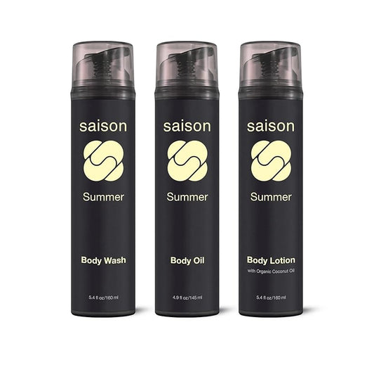 Saison® Summer Body Oil | Organic, Natural, Vegan & Cruelty Free Beauty