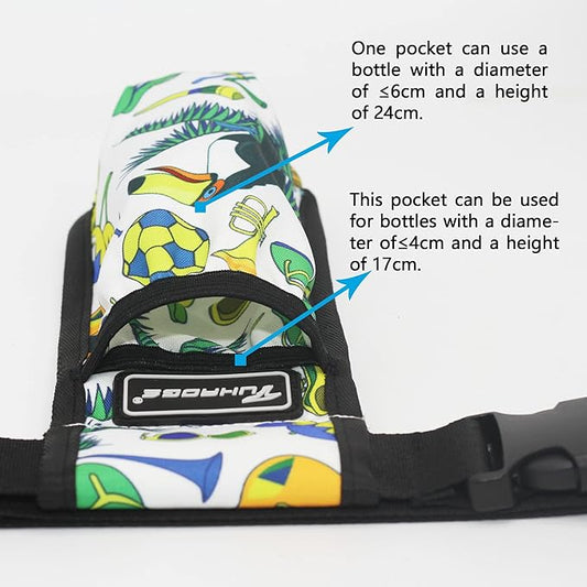 Massage Oil Holster Massage Bottle Bag Lotion Holster Massage Therapist Massage Oil Holster Massage Lotion …(1KD-QiuXie)