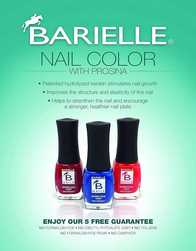 BARIELLE Cuticle Massage Cream .5 ounce