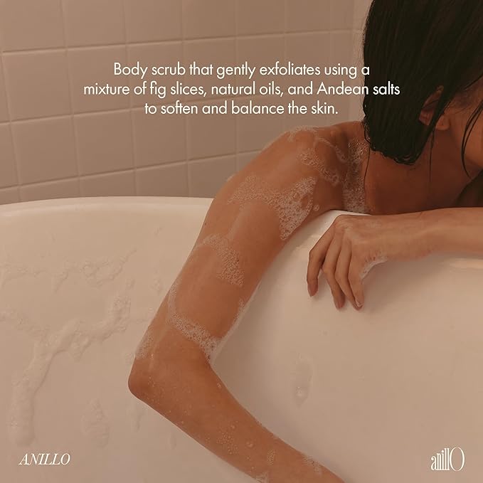 Fig Whiksy Body Care Set - Moisturizing Body Oil & Vegan Body Scrub – Deep Hydration & Exfoliation, Woody Scent, Paraben & Sulfate Free