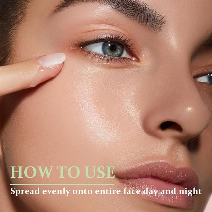 Pore Firming Ampoule, Pure Natural Herbal Extracts Face Serum, Pore Minimizer for Sebum Control and Pore Care, Gentle&Non-Irritating, Suitable for Sensitive Skin(1fl.oz)