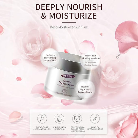 Palmer's Pregnancy Deep Facial Moisturizer, 2.2 fl. oz.
