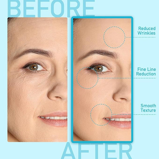 Retinol Stick for Face and Eye Anti-Wrinkle: Hydrating Cream for Face, Multi-Balm for Fine Lines - Anti-Aging Daily Moisturizer Stick