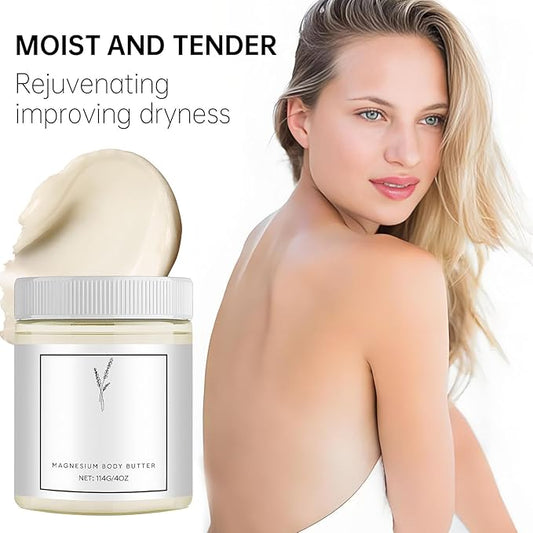 Neuropathy Cream, Neuropathy Mama Oasis Lotion,Magnesium Body Butter, Magnesium Cream for Neuropathy, Deeply Moisturizes Skin, Keep Soft Smooth, Suitable for All Skin Types 114g/1pcs