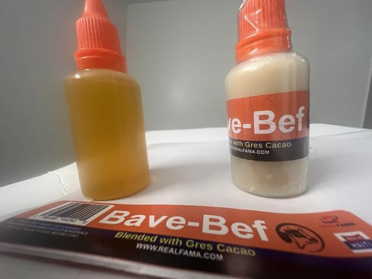 Gres Cacao Oil Mixed With Bave Bef 30ml Bottle by REALFAMA