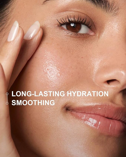 EWG Verified Hyaluronic Acid Serum for Face 8 + 2 fl oz, Vitamin B5 & Triple Pure Hyaluronic Acid 2%, Anti-aging Facial Serum for Fine Line Wrinkle Hydrating Serum Plump Dry Skin Fragrance-Free