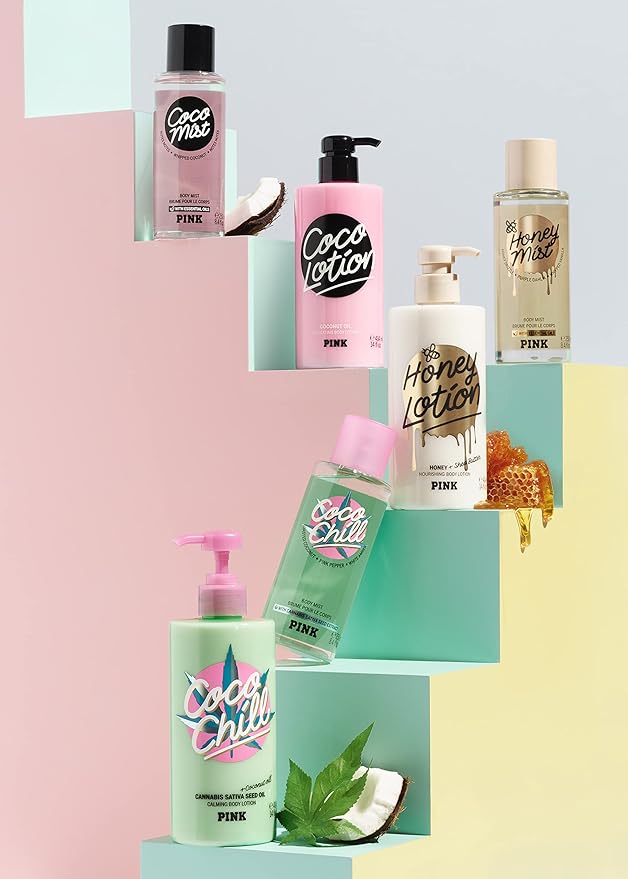 Victoria's Secret Pink Honey Nourishing Body Lotion