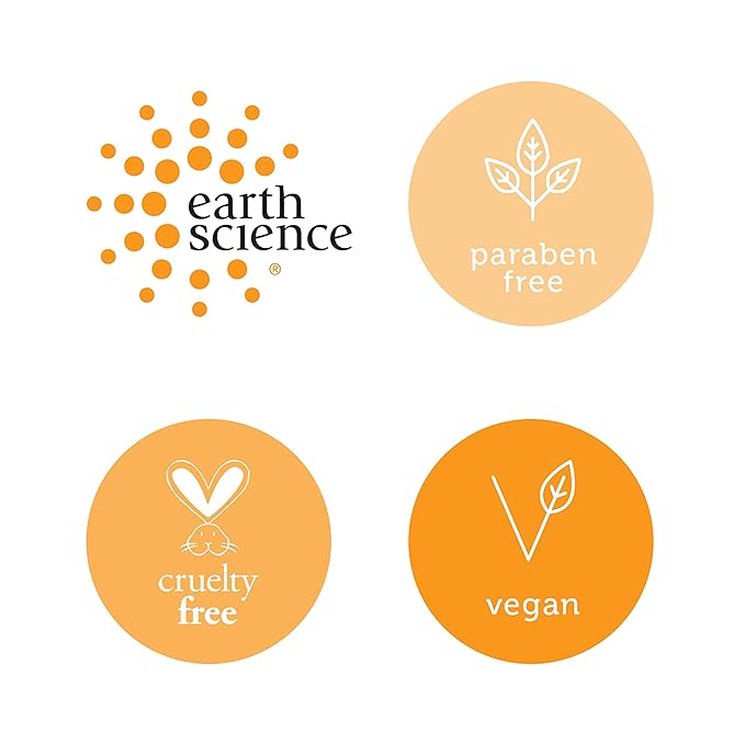 EARTH SCIENCE - Apricot Night Cream with Hydrating Apricot and Vitamin E for Dry Skin (2pk, 1.65 oz)