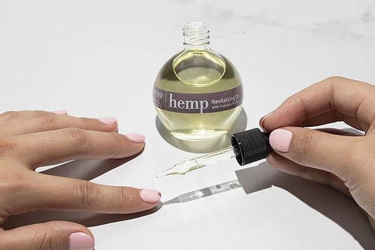 Cuccio Naturale Hemp Revitalizing Oil With Capuacu And Chia - Renewing Body Oil - Moisturizing Therapy To Repair Dry Skin - All Natural, Paraben Free Formula - Hands, Feet And Body - 2.5 Oz