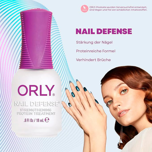 Orly Nail Defense, 0.6 Ounce