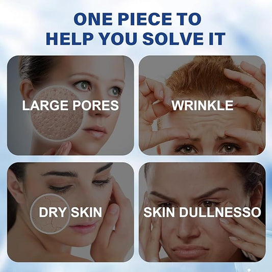 Deep Collagen Overnight Mask,Collagen Face Mask,Bio-Collagen Real Deep Mask,Korean Collagen Films Facial Hydrogel Mask,Deep Collagen Anti Wrinkle Firming Lifting Mask for Face(4pcs/1 Box)