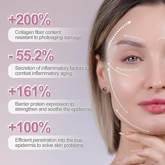 Humanized Collagen Real Deep Overnight Mask,Hydrating Firming,Anti-ageing Hydrogel Mask,for All Skin Types,Elasticity Improvement,Pore Minimizing,Minimize Wrinkles,1Pcs,Gray
