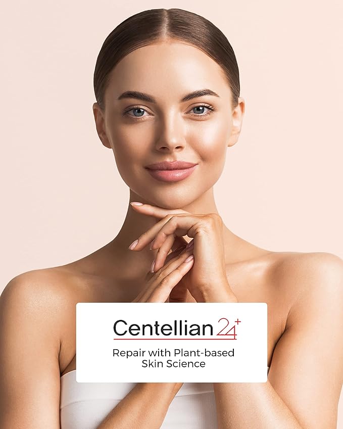 CENTELLIAN 24 Madeca Derma Face Mask (Intensive, 10pc) - Soothing Cotton Sheet Mask for Sensitive, All Skin Types, 24-Hour Hydration. Premium Korean Skin Care. TECA, Centella Asiatica, Madecassoside