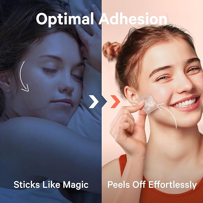 Sosky Large Pimple Patches XL Hydrocolloid Acne Patches for Face & Body Cystic Pimple & Zit Patch for Nose Chin Back, Bacne & Breakouts Vegan Cruelty-Free(8 Count)