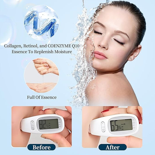 Moisturizing Face Mask Hydrating Face Mask Skin Care Facial Masks Sheets Hyaluronic Acid Sheet Pack With Vitamin B5 Sheet Masks for Women Face Masks Beauty Sheet Masks Hydration Gifts 10 Packs