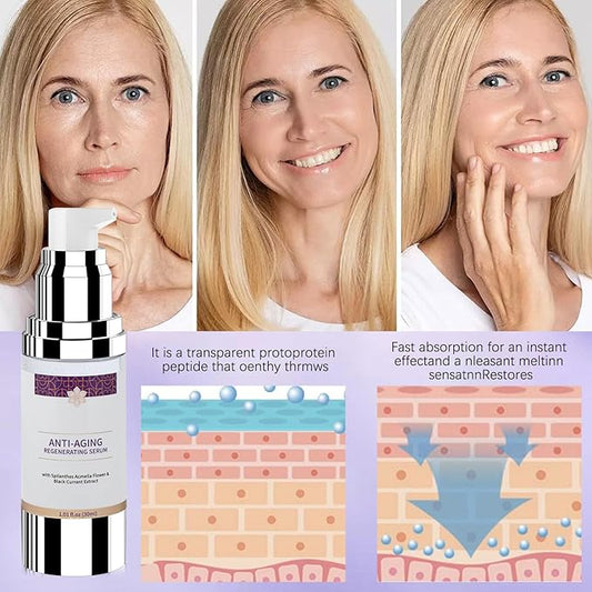 2024 Best Glo Vous Derm Luxe Anti Aging Serum,With A Powerfully Advanced Collagen And Retinol Formula - Achieve Beautiful, Youthful Skin with Hydration, Firming, Lifting and Smoothing(2pcs)