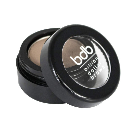 bdb Eyebrow Powder - Long-Lasting, Fuller & Fluffier Brows, Lightweight, Soft & Natural, Taupe, 2-Pack