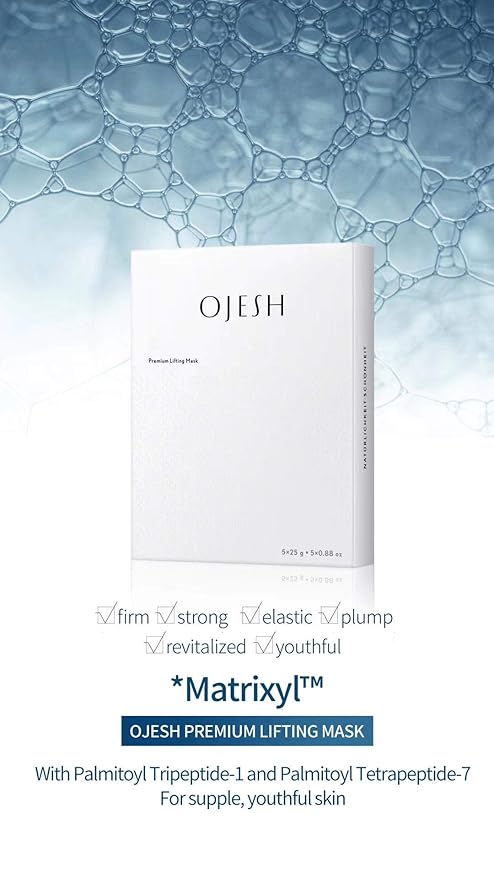 Premium Lifting Mask - Face Masks Skincare,Hydrating Masks,Moisturizing,Brightening and Soothing,Anti-aging,Collagen Essential Lifting & Firming Face for Women Men All Skin Type (1 Box)